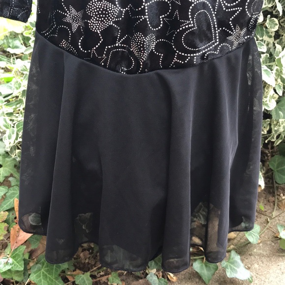 Gymboree Leopard Tee Faux Gem Danskin Now Black Velour Leotard Tulle Skirt 6-6X - Picture 12 of 16